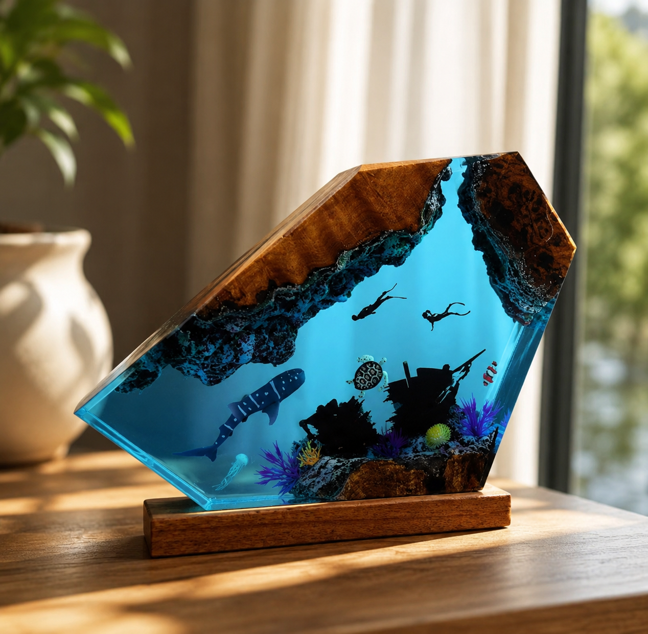Ocean Lamp - Nautic