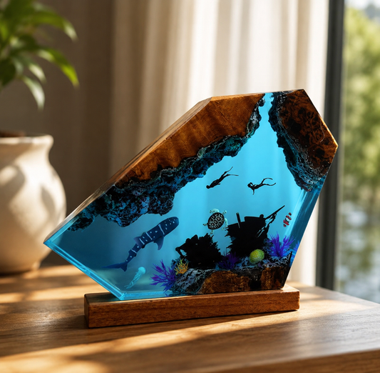 Ocean Lamp - Nautic