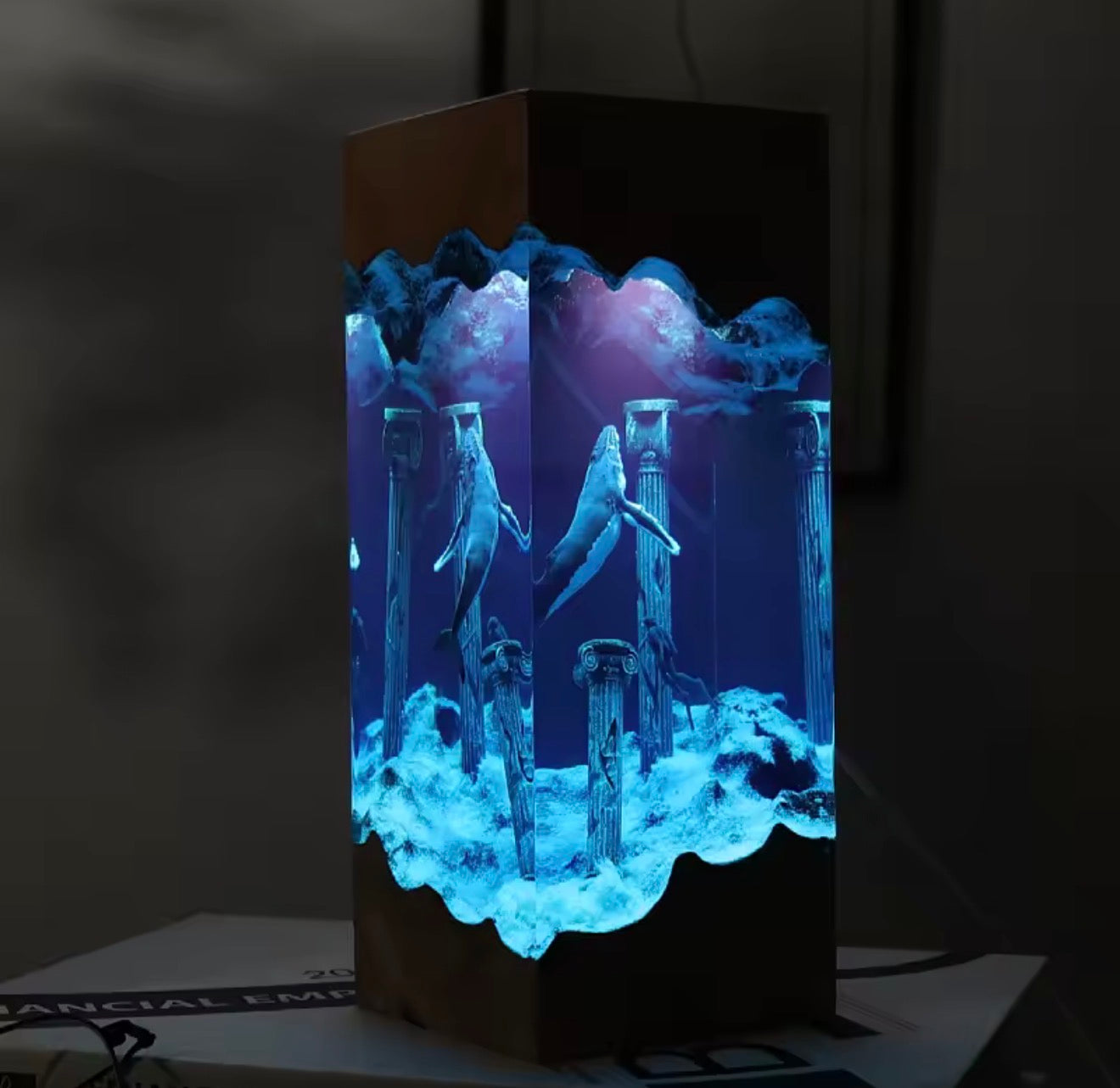 Aqualith - Ocean Series Lamp