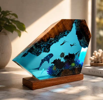Ocean Lamp - Nautic