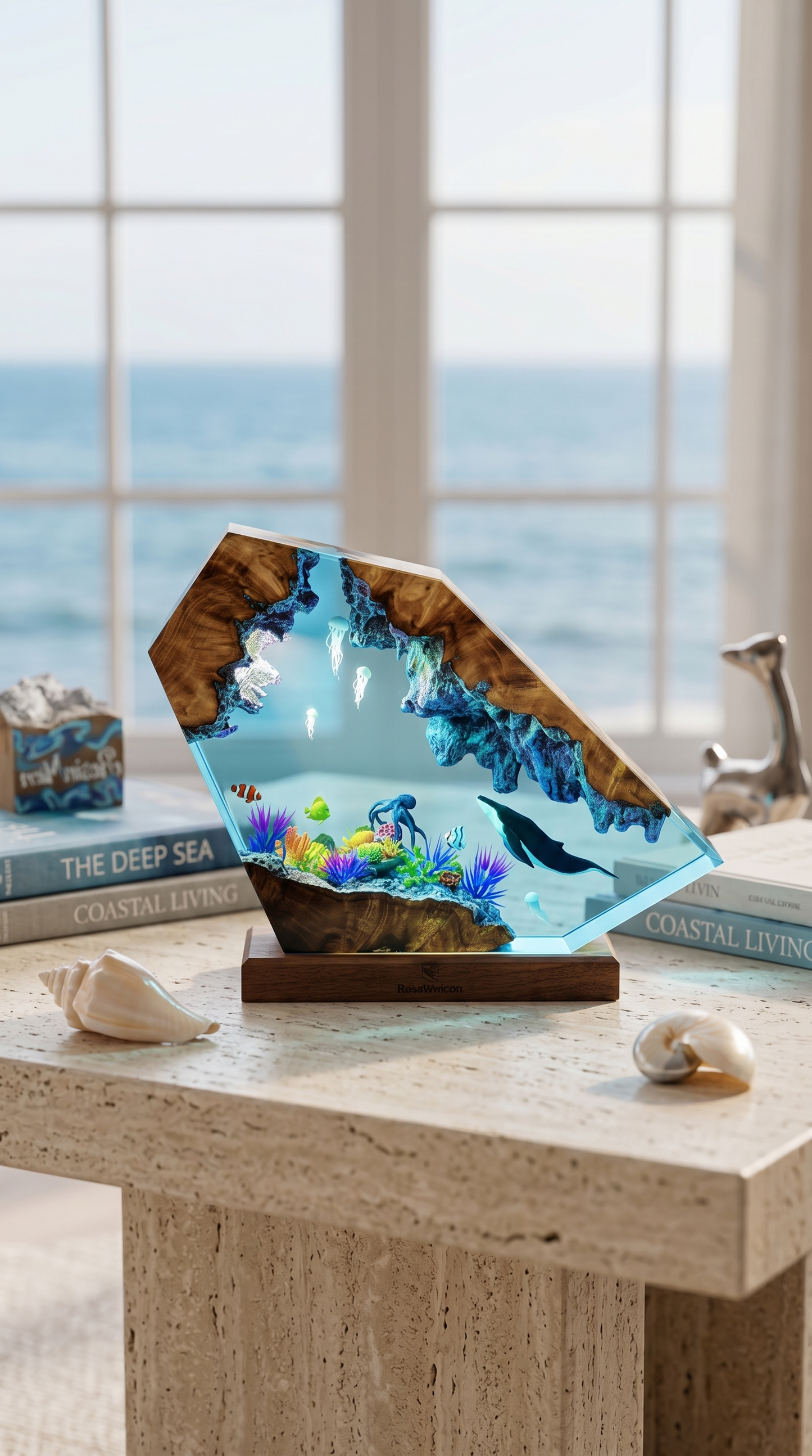 Aqualith - Ocean Lamp