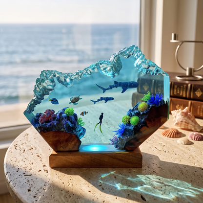Aquialith - Ocean Series Lamp