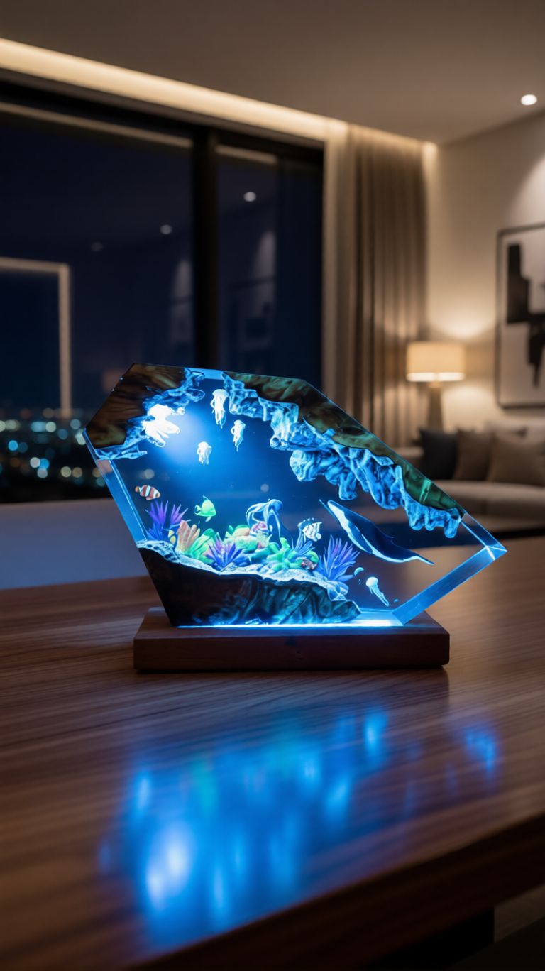 Aqualith - Ocean Lamp