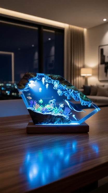 Aqualith - Ocean Lamp