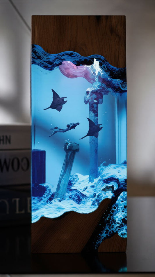Aqualith™ Deep Blue Portal