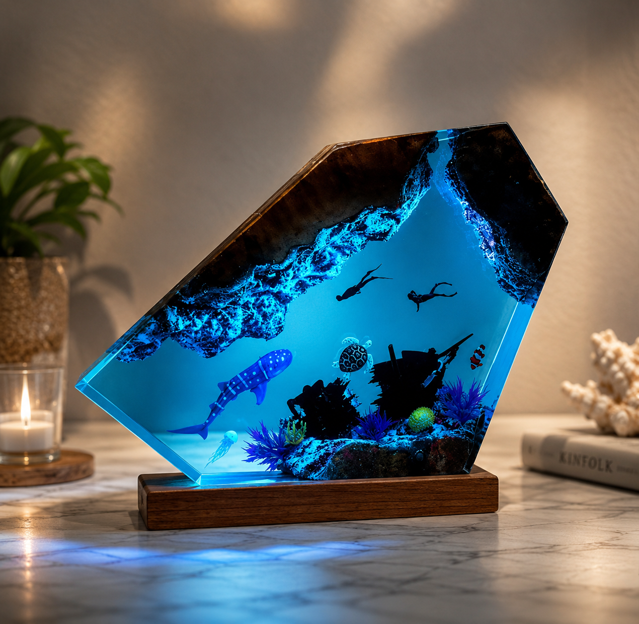 Ocean Lamp - Nautic