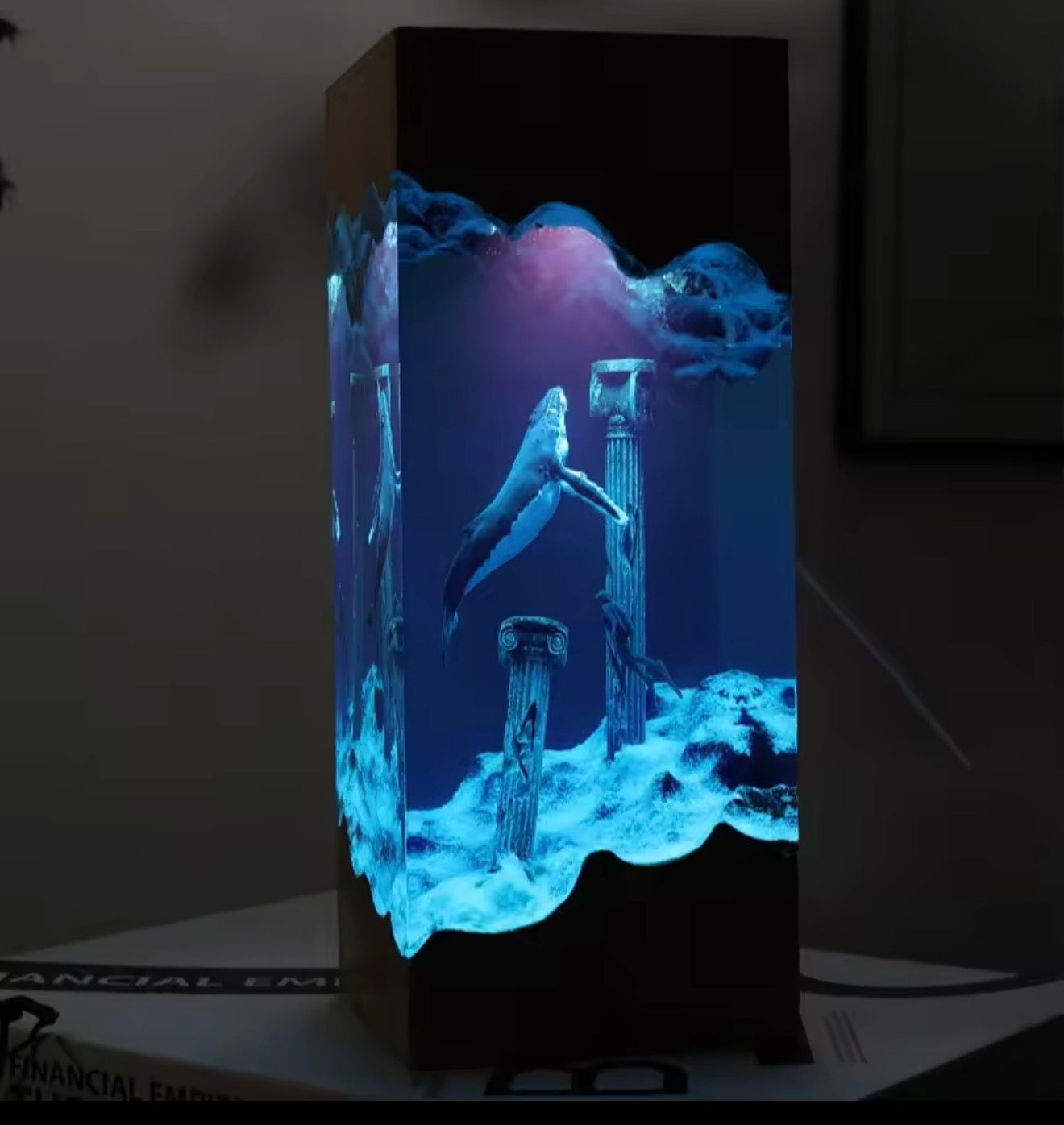 Aqualith - Ocean Series Lamp