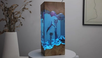 Aqualith - Ocean Series Lamp